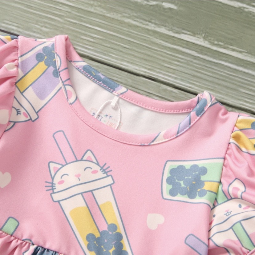 Bubble Tea Pants Set