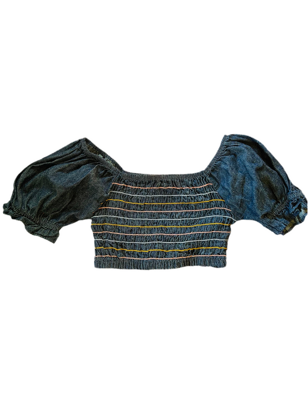 Girls crop top (12M)
