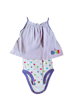 Girl 3 piece shorts set