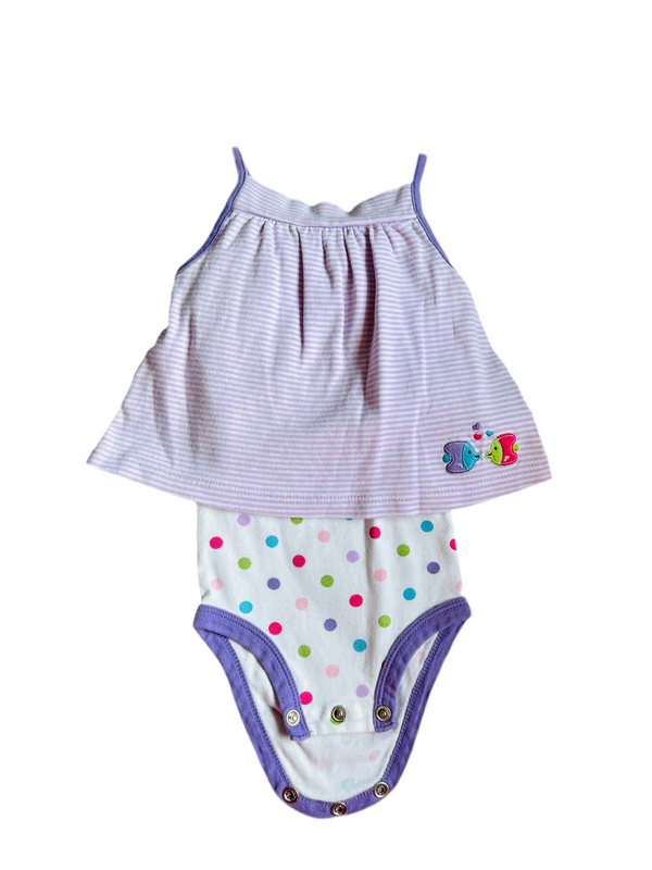 Girl 3 piece shorts set
