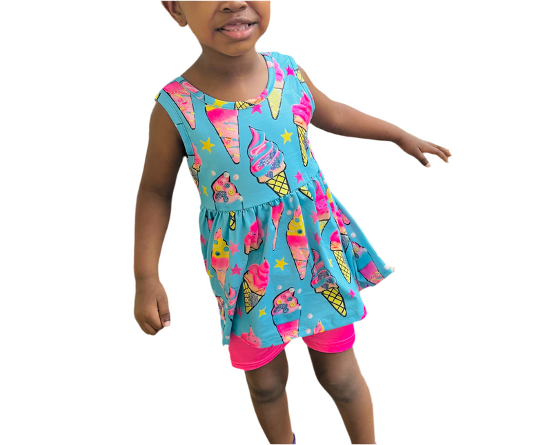 Ice cream dream two piece set