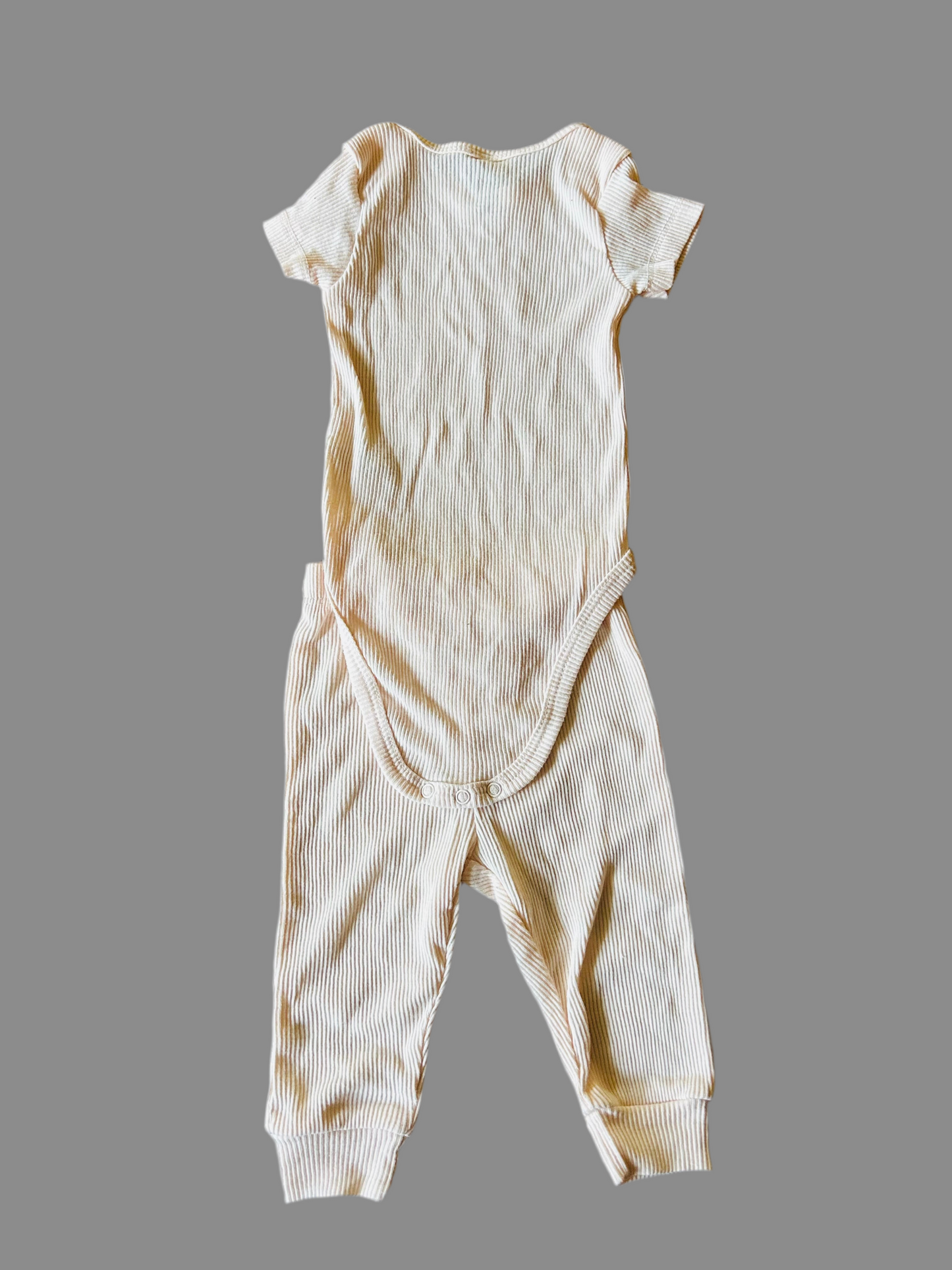 Girl two pice set (0-3M)