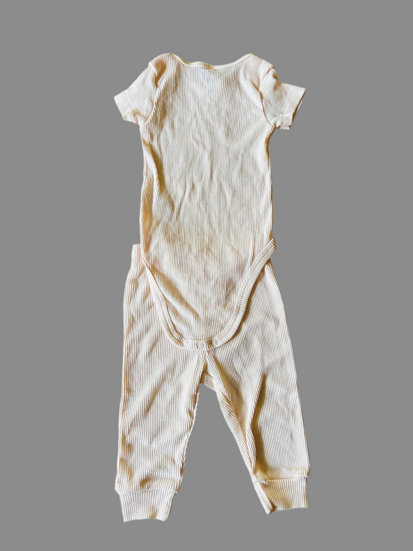 Girl two pice set (0-3M)