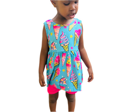 Ice cream dream two piece set