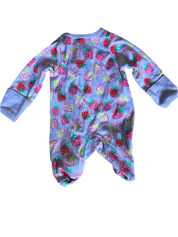 Girl full onesie (preemie)