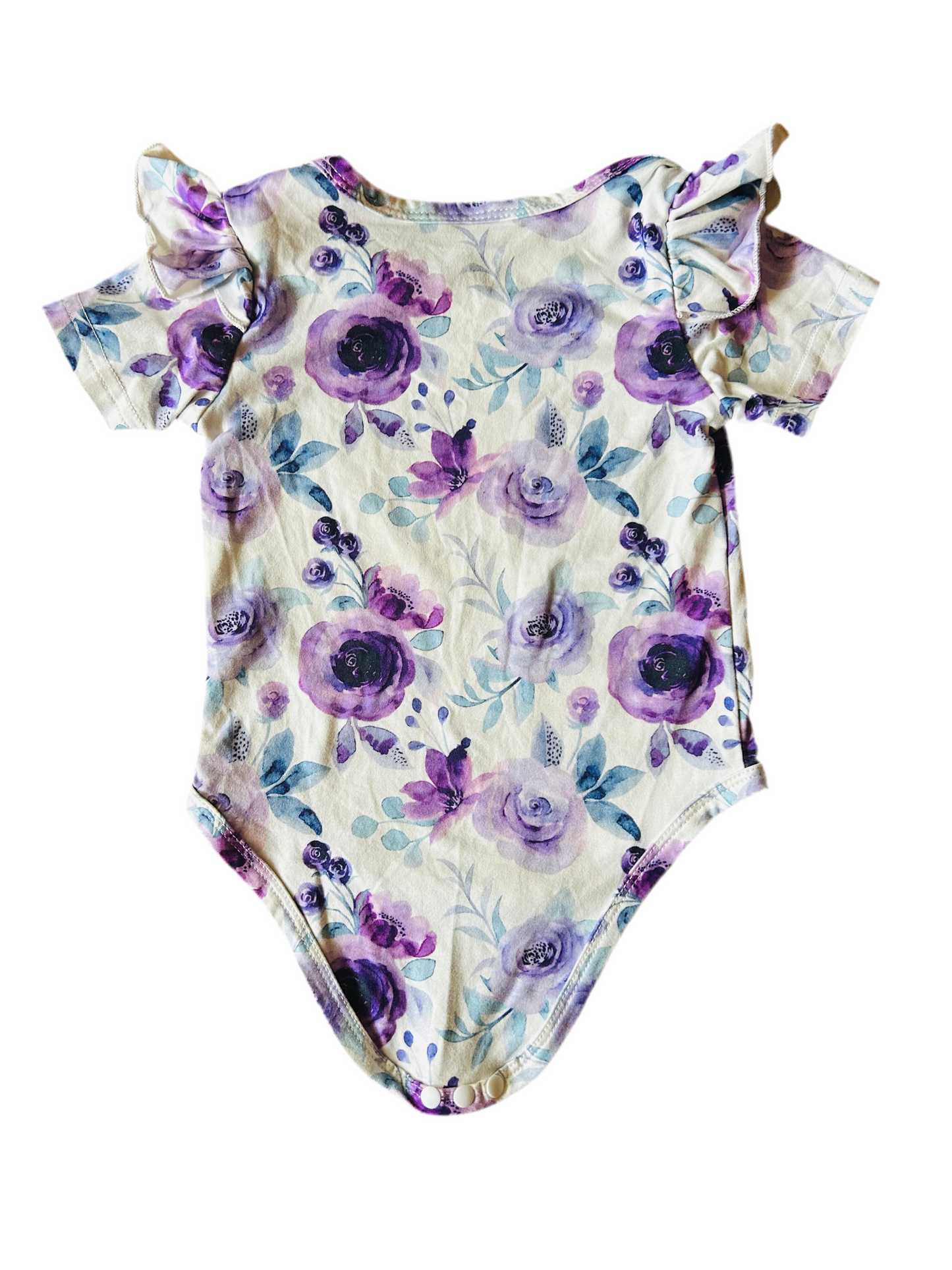 Girl onesie+hat set