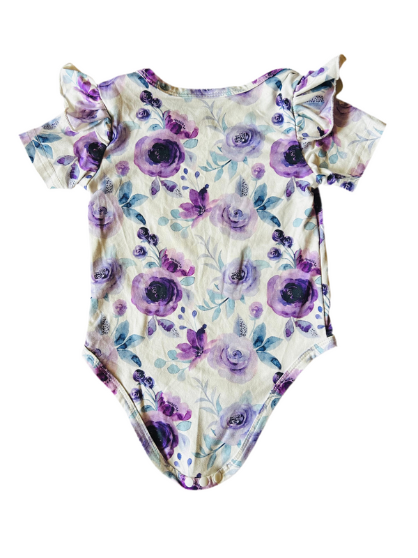 Girl onesie+hat set