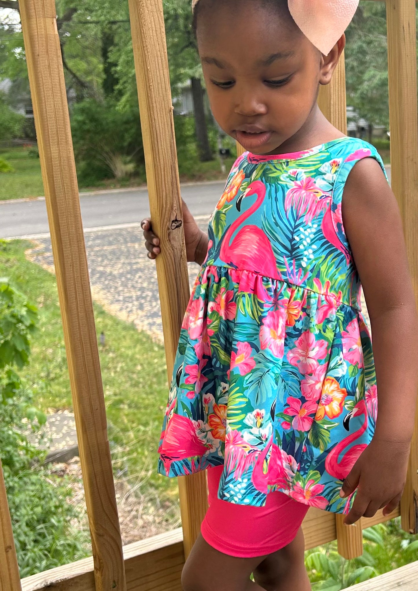 Flamingo two piece set