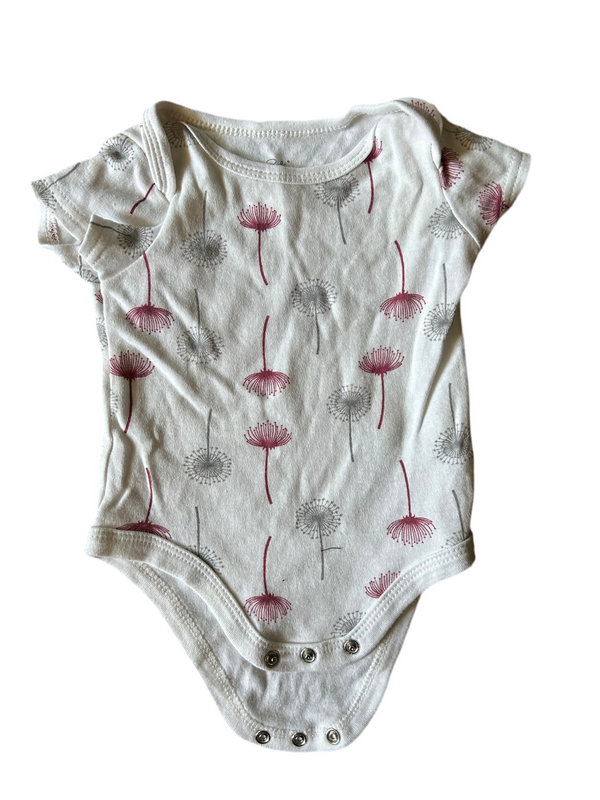 Girl onesie (0-3M)