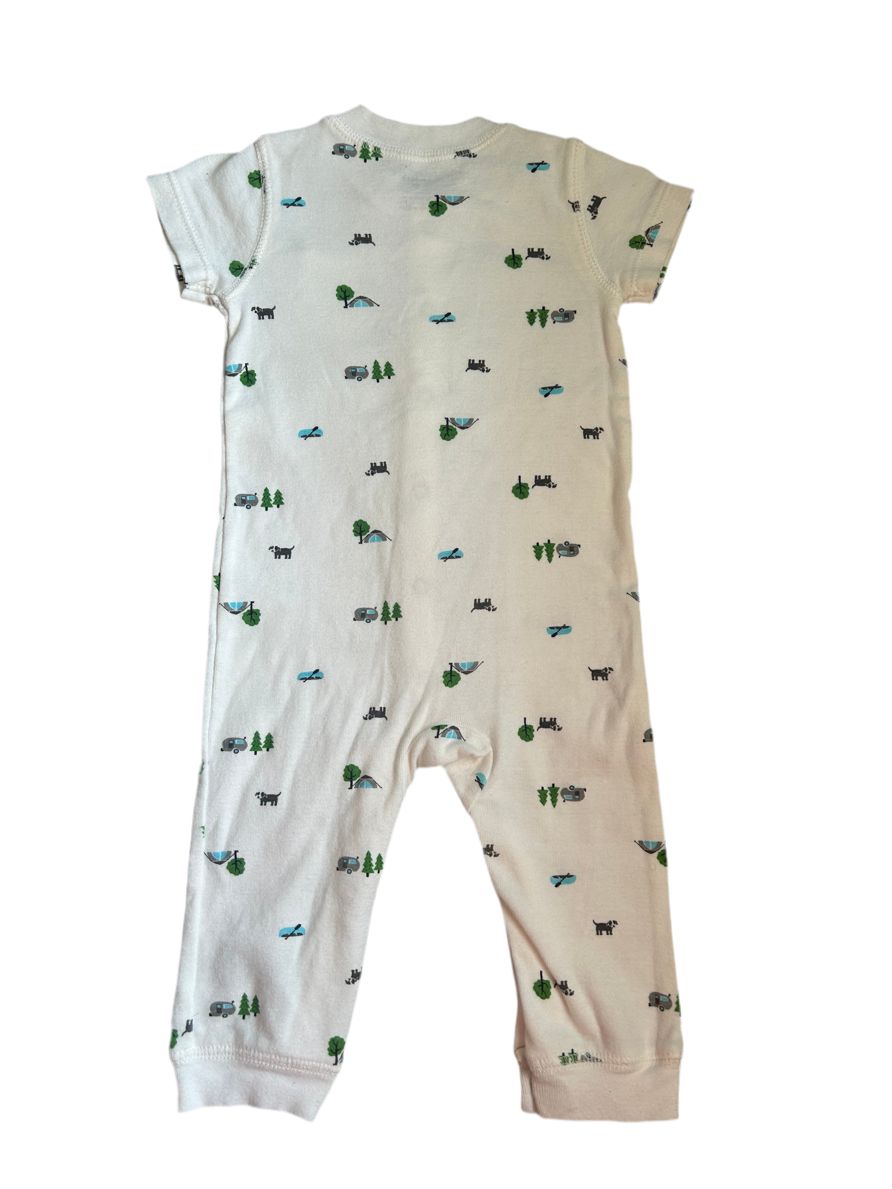 Boy full onesie 9M