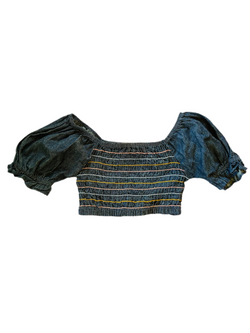 Girls crop top (12M)