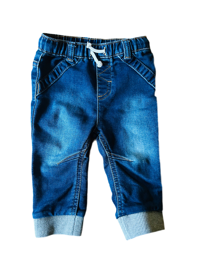Girl jeans (6-9M)