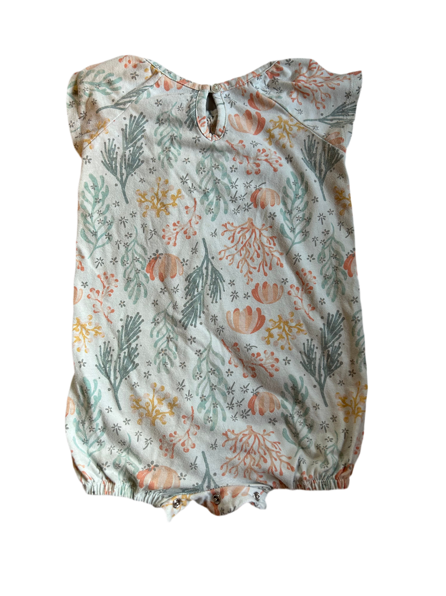 Girl Ariel romper (12M)
