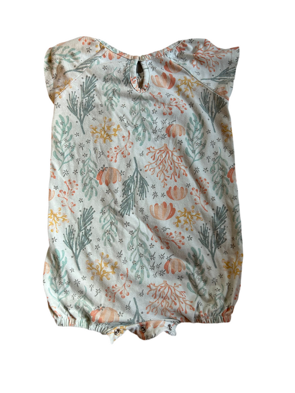 Girl Ariel romper (12M)