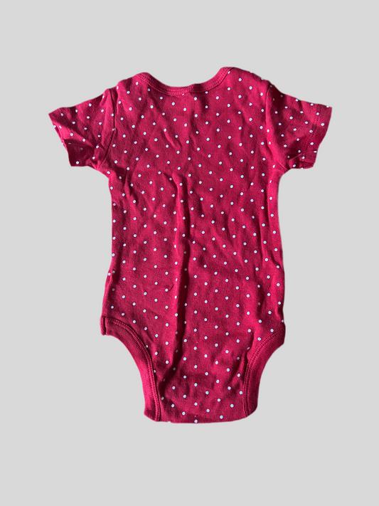 Girl onesie (3/6M)