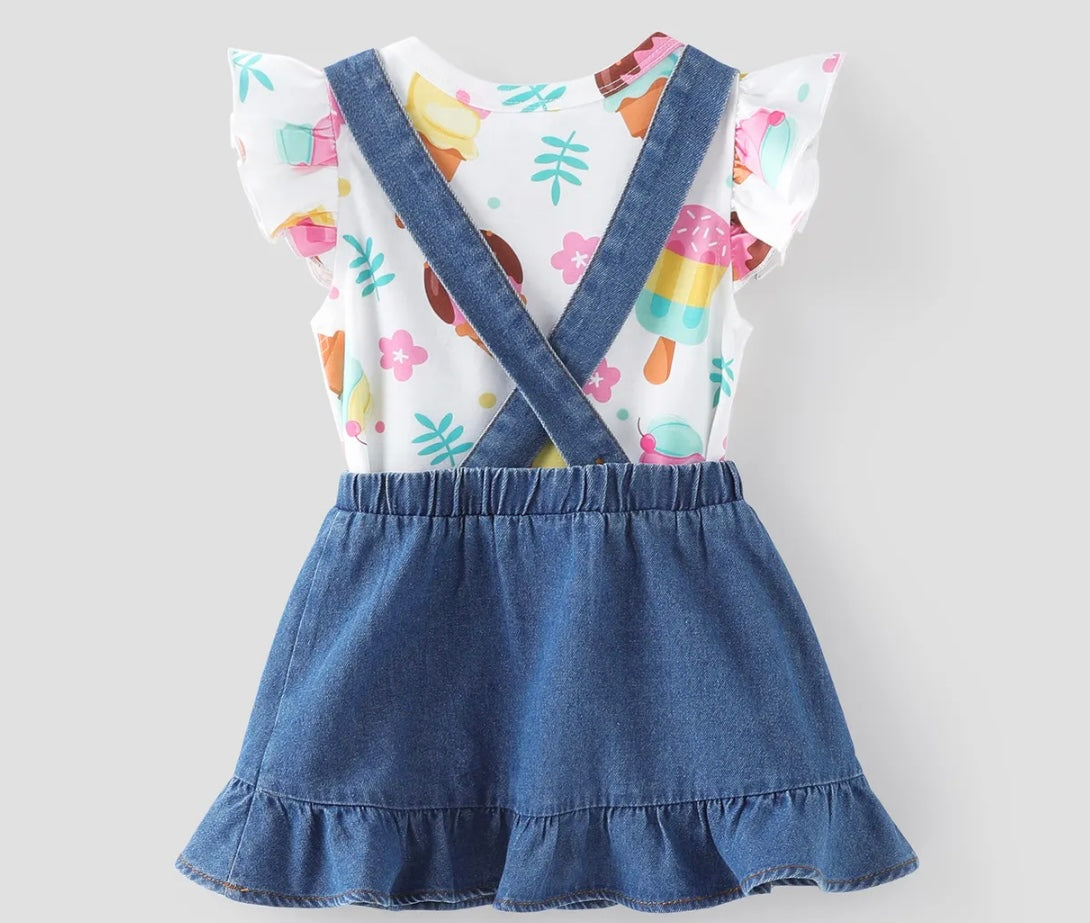 Icecream dress 3T