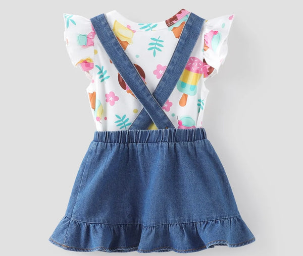 Icecream dress 3T