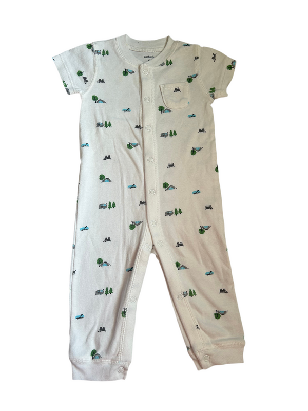 Boy full onesie 9M