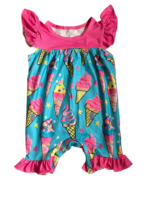 Ice cream dream romper 12-18M