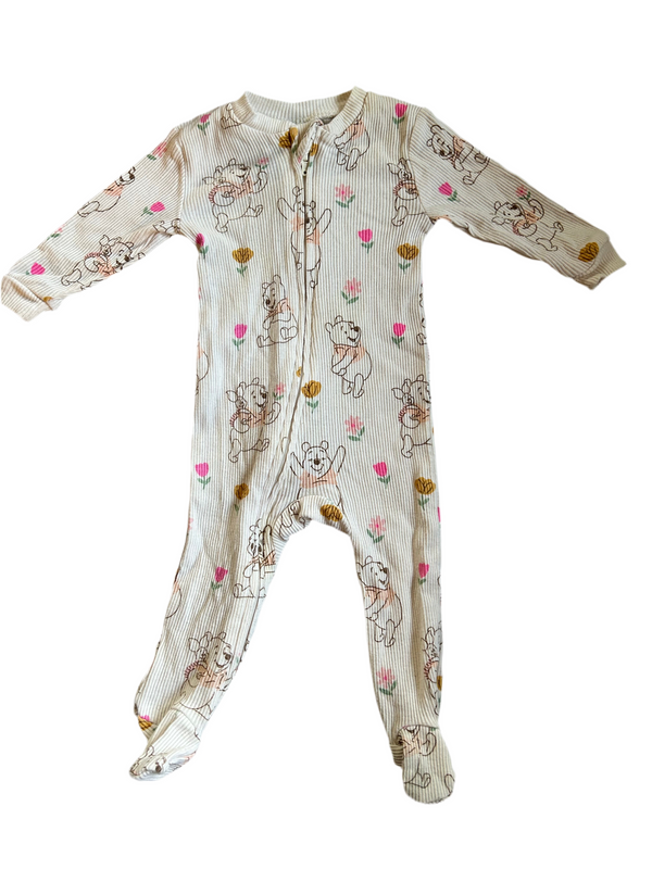 Girl Winnie the Pooh onesie 0/3M