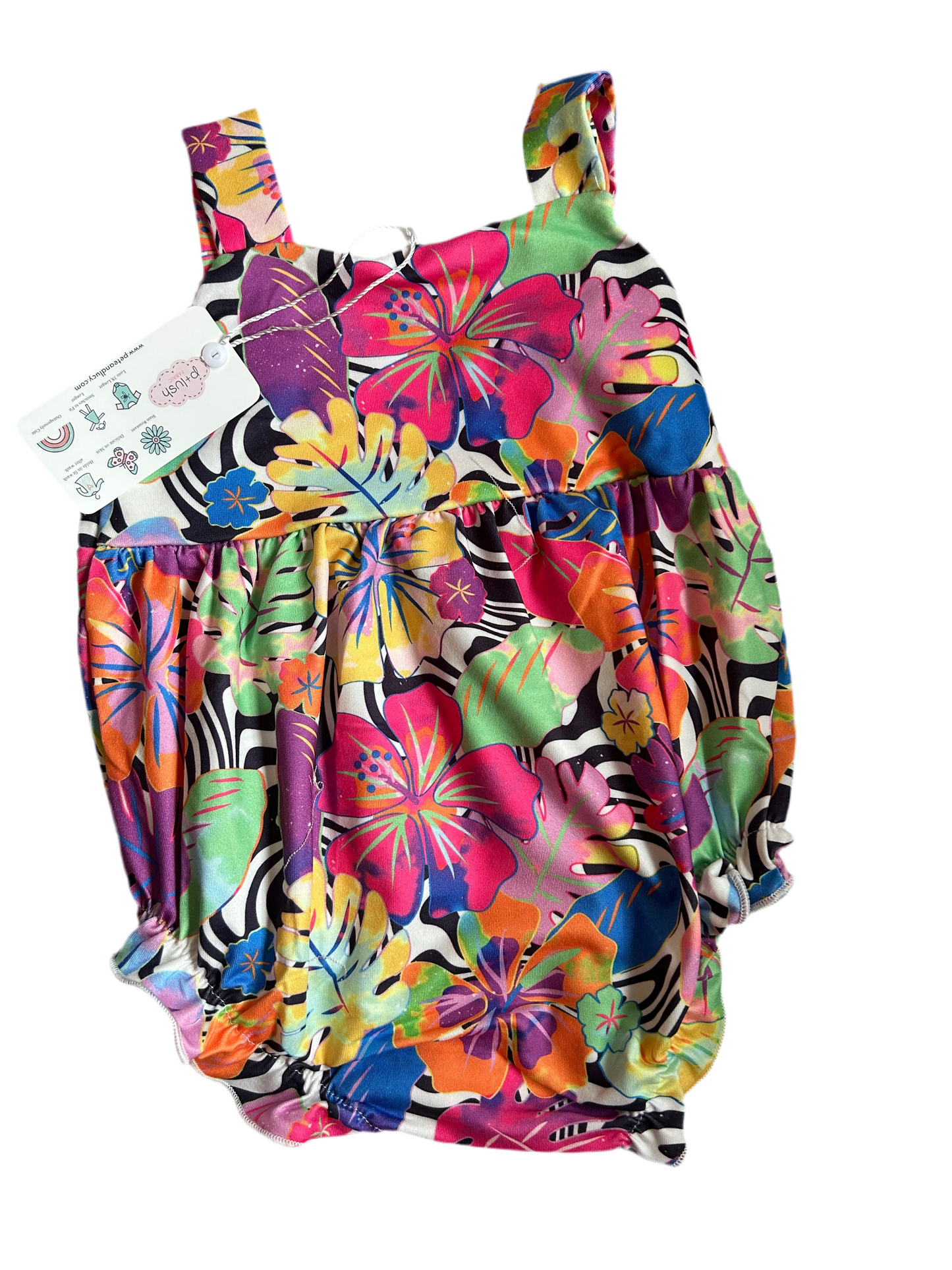 Tropical romper