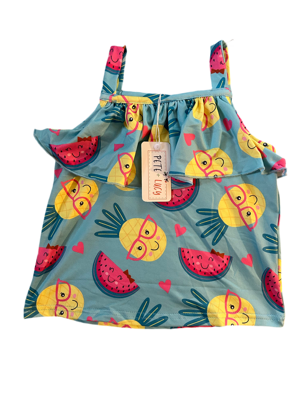 Pineapple two piece set size 5