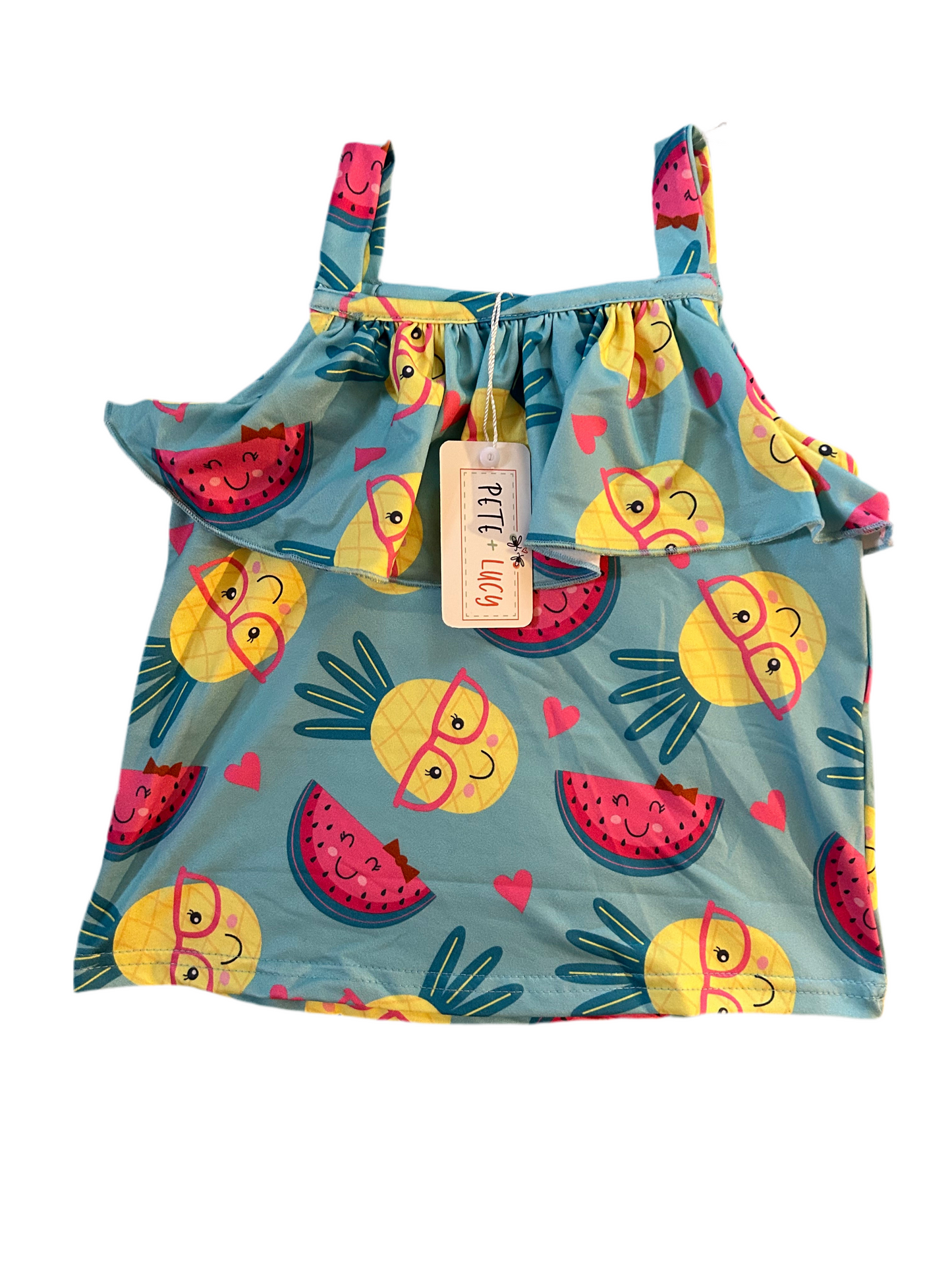 Pineapple two piece set size 5