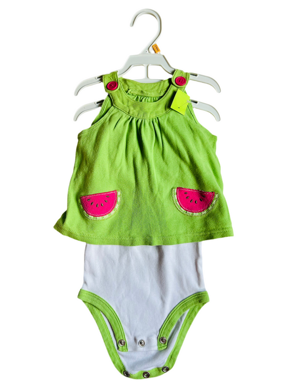Girl 3 piece shorts set