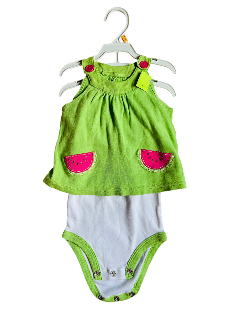 Girl 3 piece shorts set