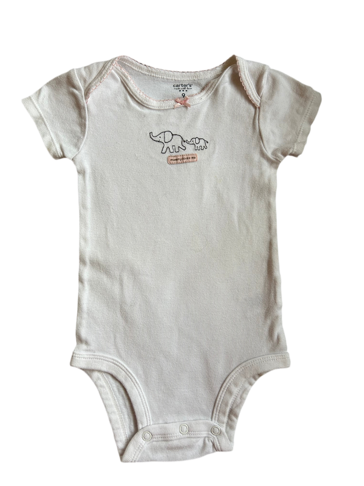 Girl onesie 9M
