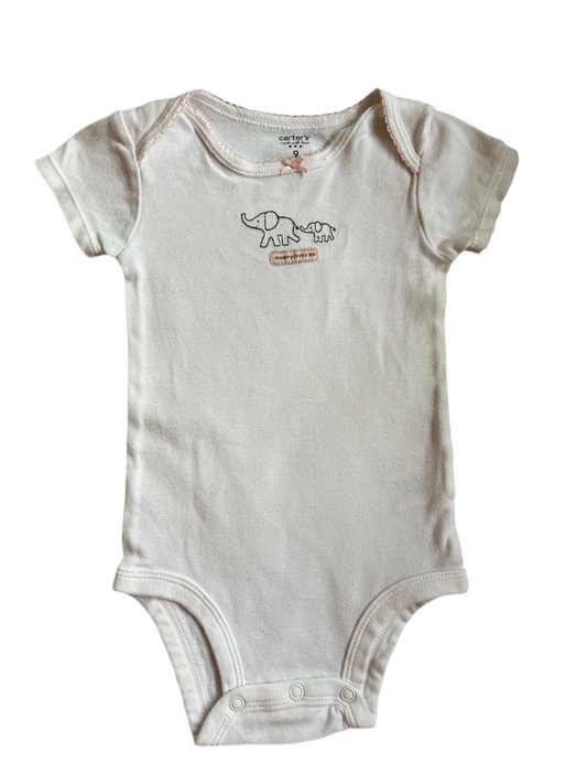 Girl onesie 9M