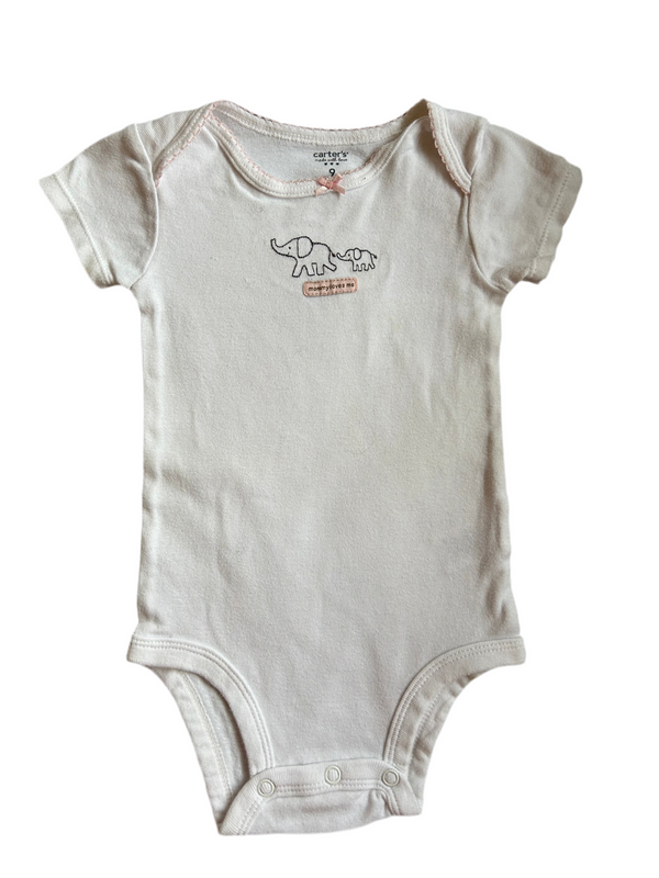 Girl onesie 9M