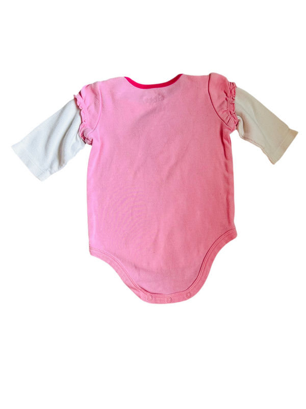 Girl pink onesie (3M)