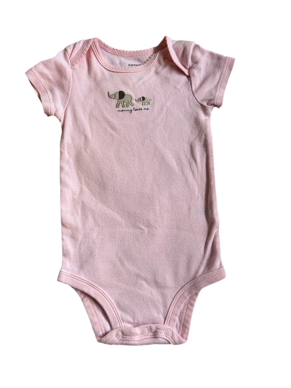Girl onesie 9M