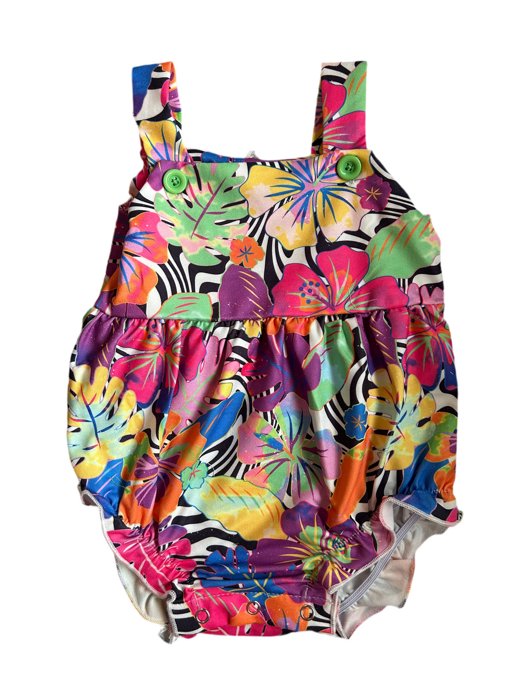 Tropical romper