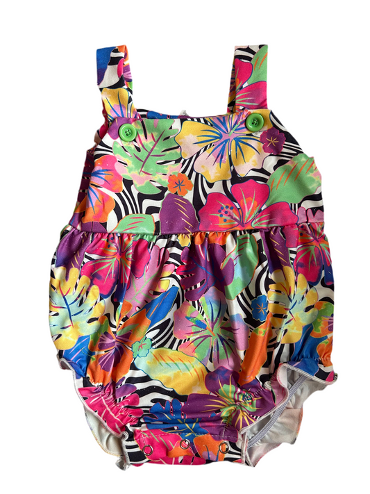 Tropical romper