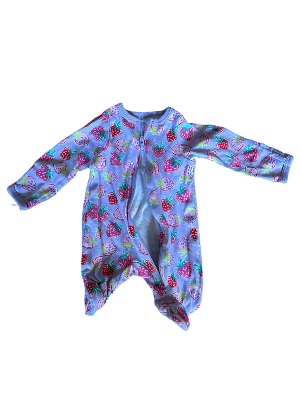 Girl full onesie (preemie)