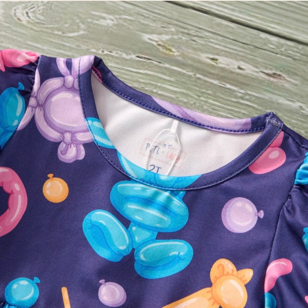 Balloon Friends Pants Set