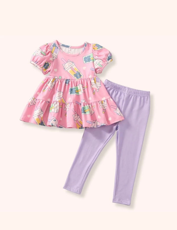 Bubble Tea Pants Set
