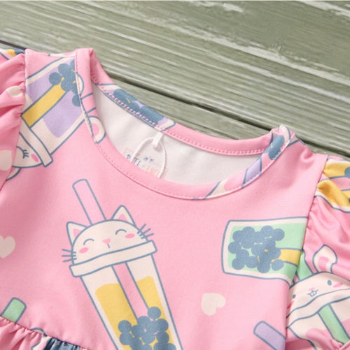 Bubble Tea Pants Set