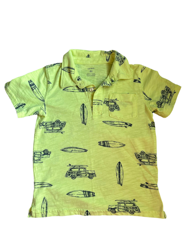 Boy top size 4T