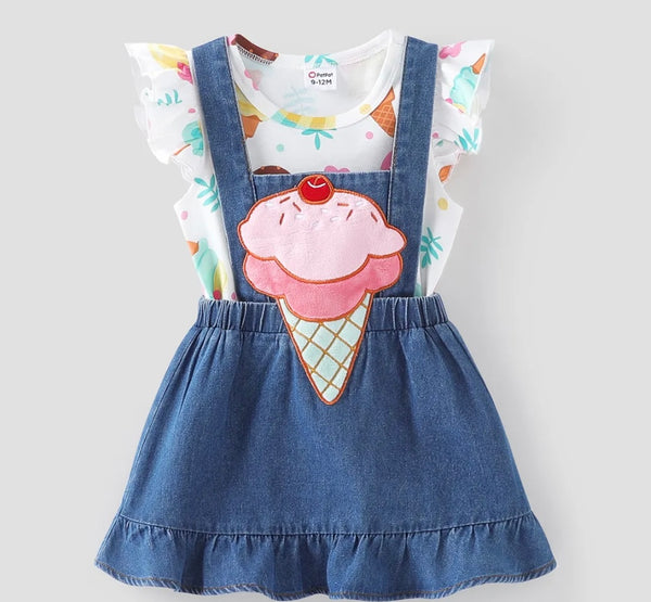 Icecream dress 3T