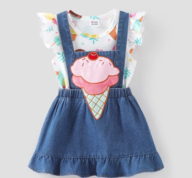 Icecream dress 3T