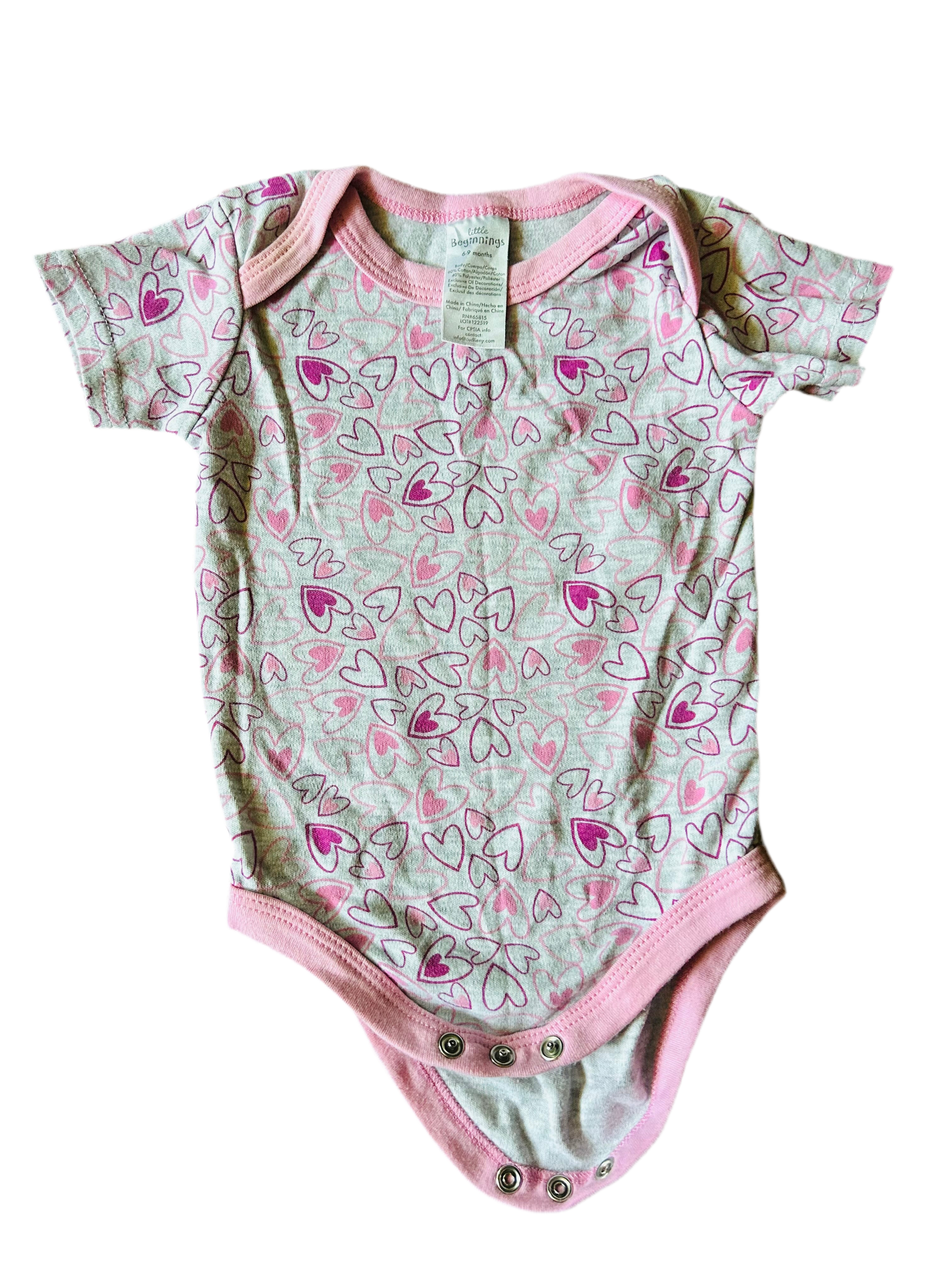 Girl onesie (6-9M)