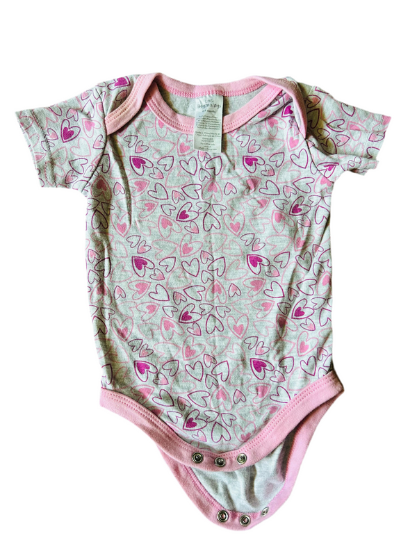 Girl onesie (6-9M)
