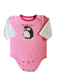 Girl pink onesie (3M)