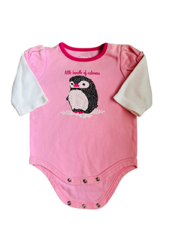 Girl pink onesie (3M)