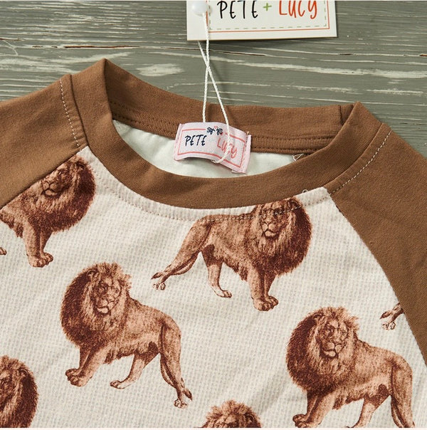 On a Safari Shirt