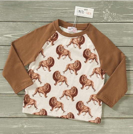 On a Safari Shirt