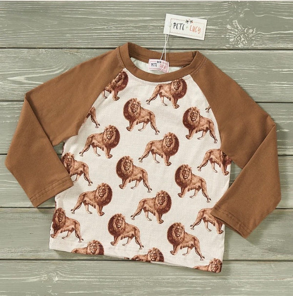 On a Safari Shirt